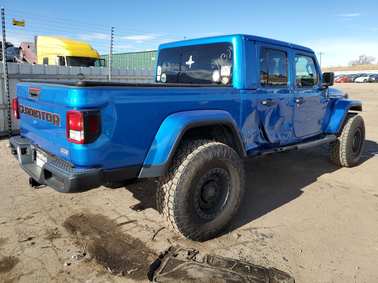 2022 Jeep Gladiator Overland VIN: 1C6HJTFG2NL151411 Lot: 82168723