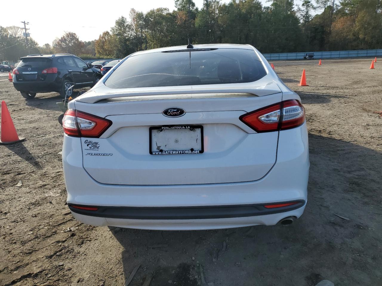 2016 Ford Fusion S VIN: 3FA6P0G76GR364206 Lot: 78908683