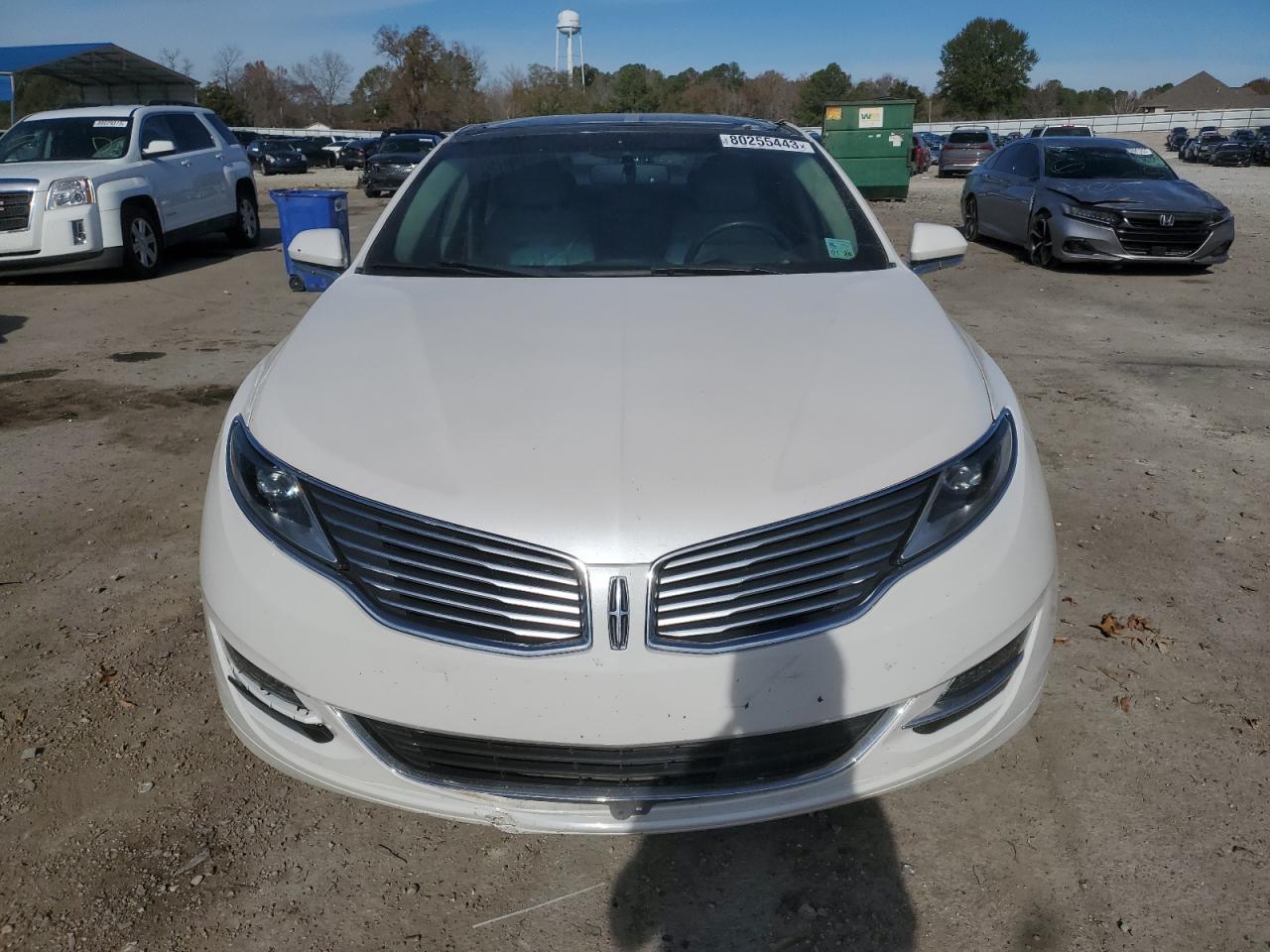 2016 Lincoln Mkz VIN: 3LN6L2GK0GR626903 Lot: 80255443