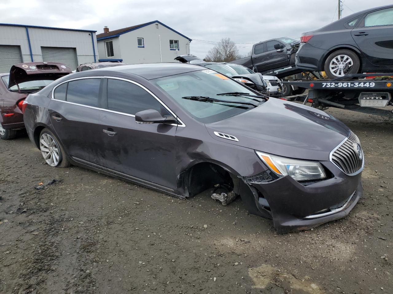 2015 Buick Lacrosse VIN: 1G4GB5G36FF203918 Lot: 79416073