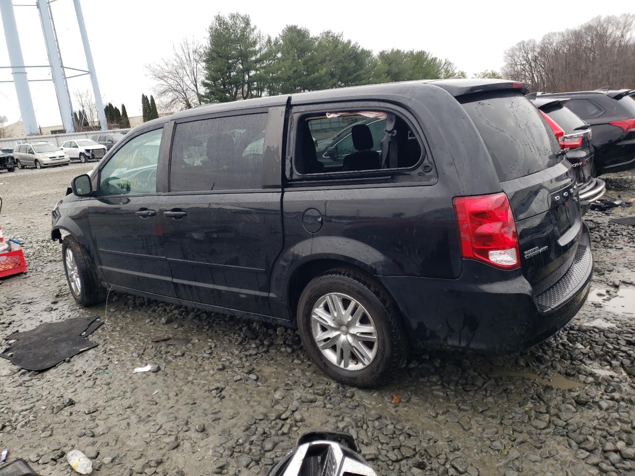 2C4RDGCG8FR614709 2015 Dodge Grand Caravan Sxt