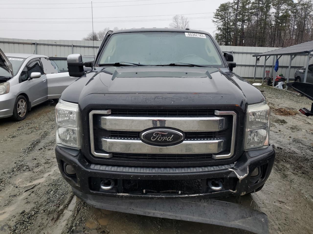 2011 Ford F250 Super Duty VIN: 1FT7W2BTXBEB47349 Lot: 80362183