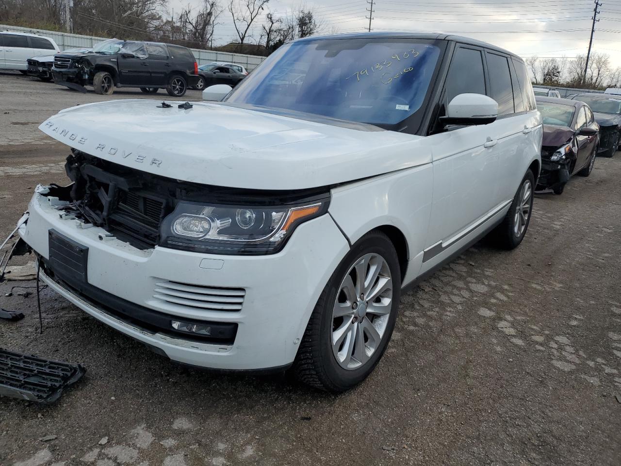 SALGS2PF7GA316670 2016 Land Rover Range Rover Hse