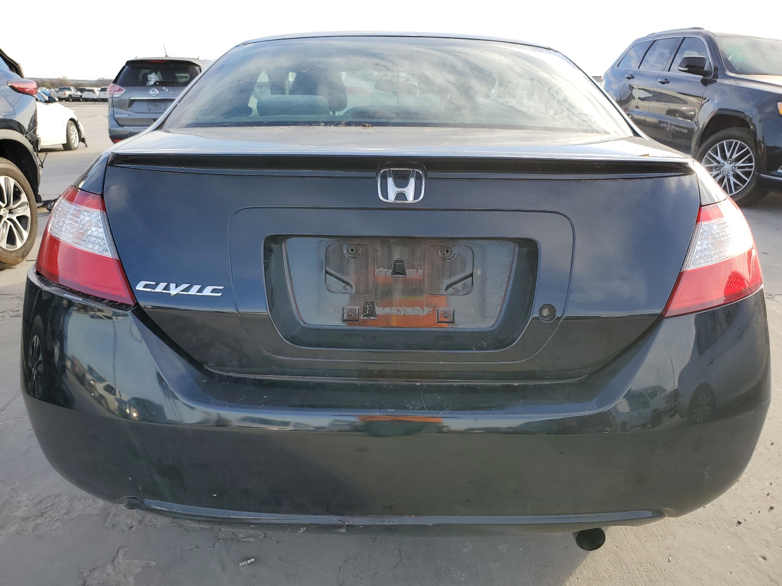 2HGFG12638H564361 2008 Honda Civic Lx