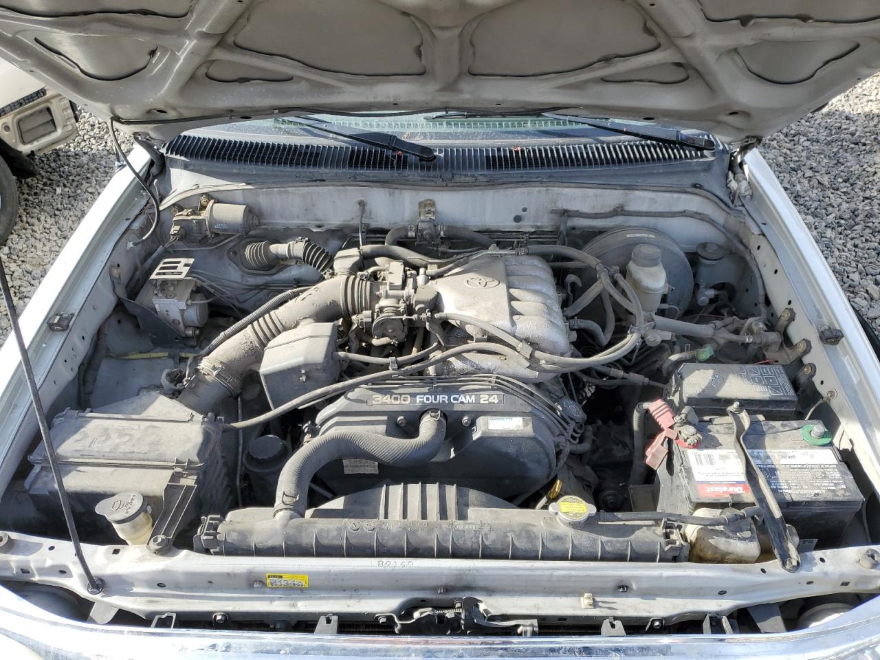 2003 Toyota Tacoma Xtracab VIN: 5TEWN72N83Z204353 Lot: 79361533