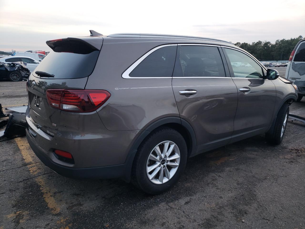 2019 Kia Sorento L VIN: 5XYPG4A36KG596156 Lot: 78350863