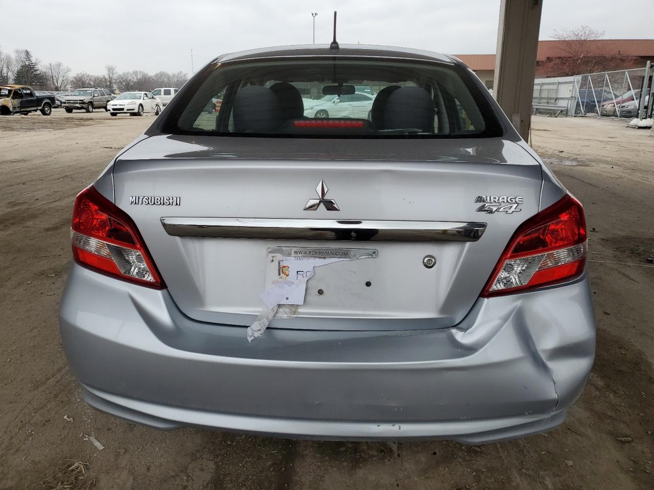 2017 Mitsubishi Mirage G4 Es VIN: ML32F3FJ0HHF08741 Lot: 80980123