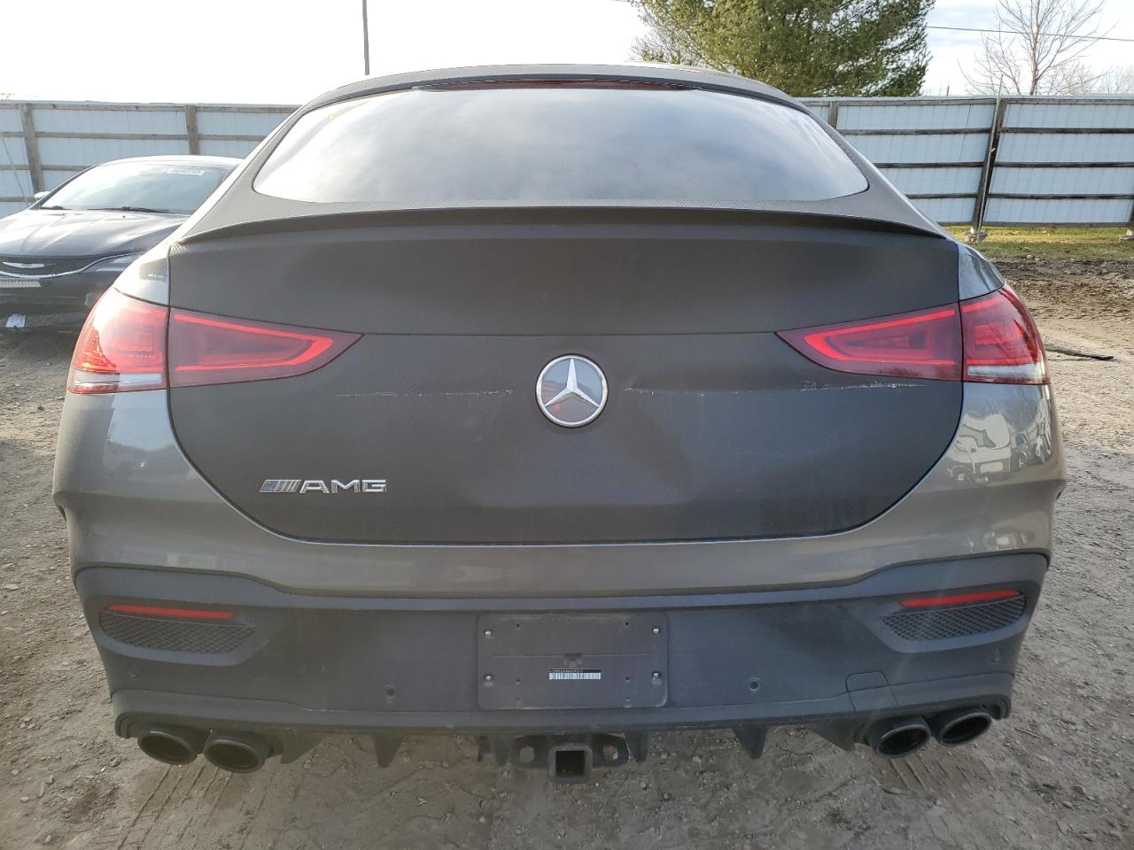 4JGFD6BBXNA659376 2022 Mercedes-Benz Gle Coupe Amg 53 4Matic