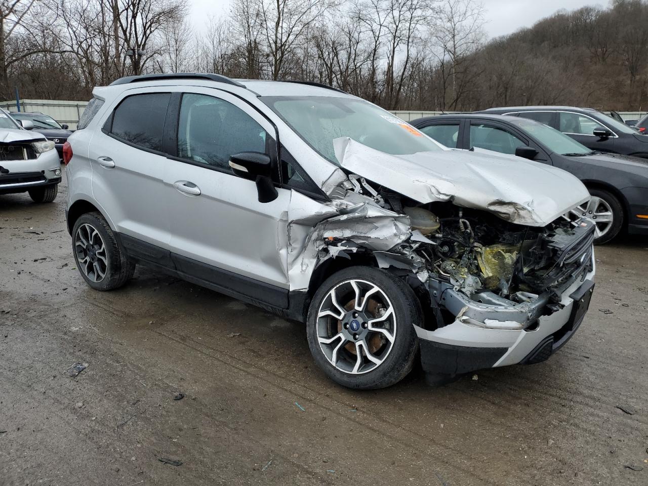 2019 Ford Ecosport Ses VIN: MAJ6S3JL8KC254738 Lot: 81101593