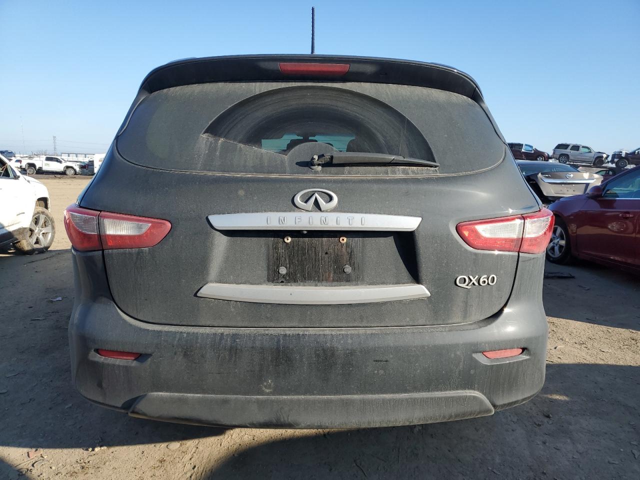 2015 Infiniti Qx60 VIN: 5N1AL0MM6FC550654 Lot: 80112903