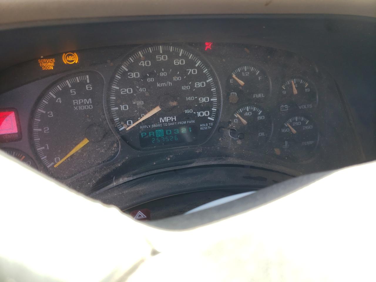 2001 Chevrolet Silverado K1500 Heavy Duty VIN: 1GCGK13UX1F159295 Lot: 81332493