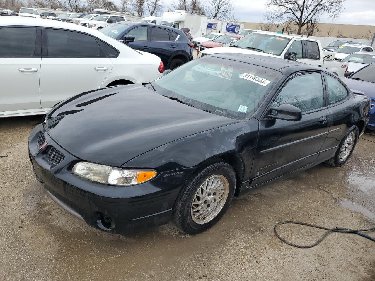 1997 Pontiac Grand Prix Gt VIN: 1G2WP12K2VF231971 Lot: 81148533