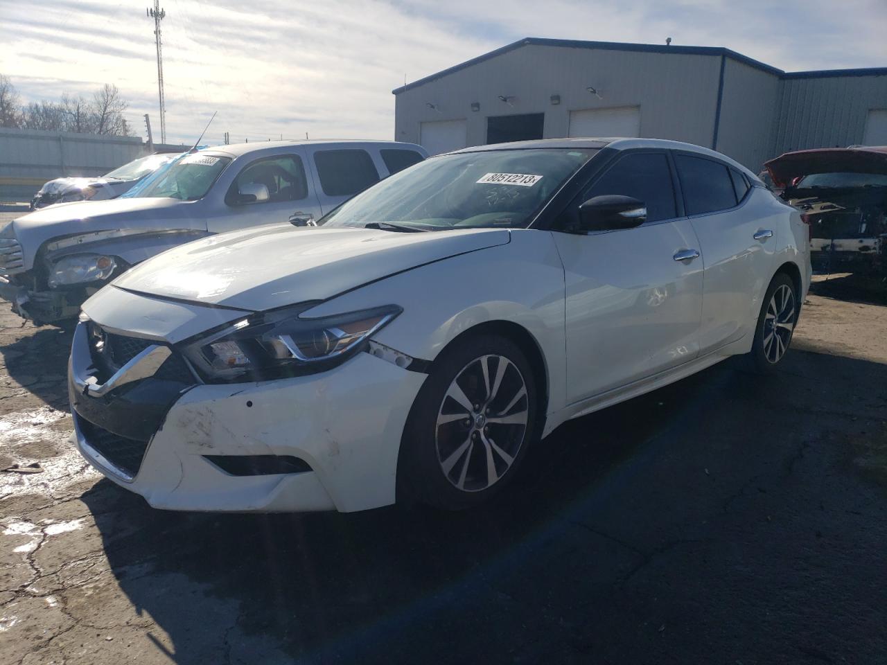 2017 Nissan Maxima 3.5S VIN: 1N4AA6AP6HC402735 Lot: 80512213