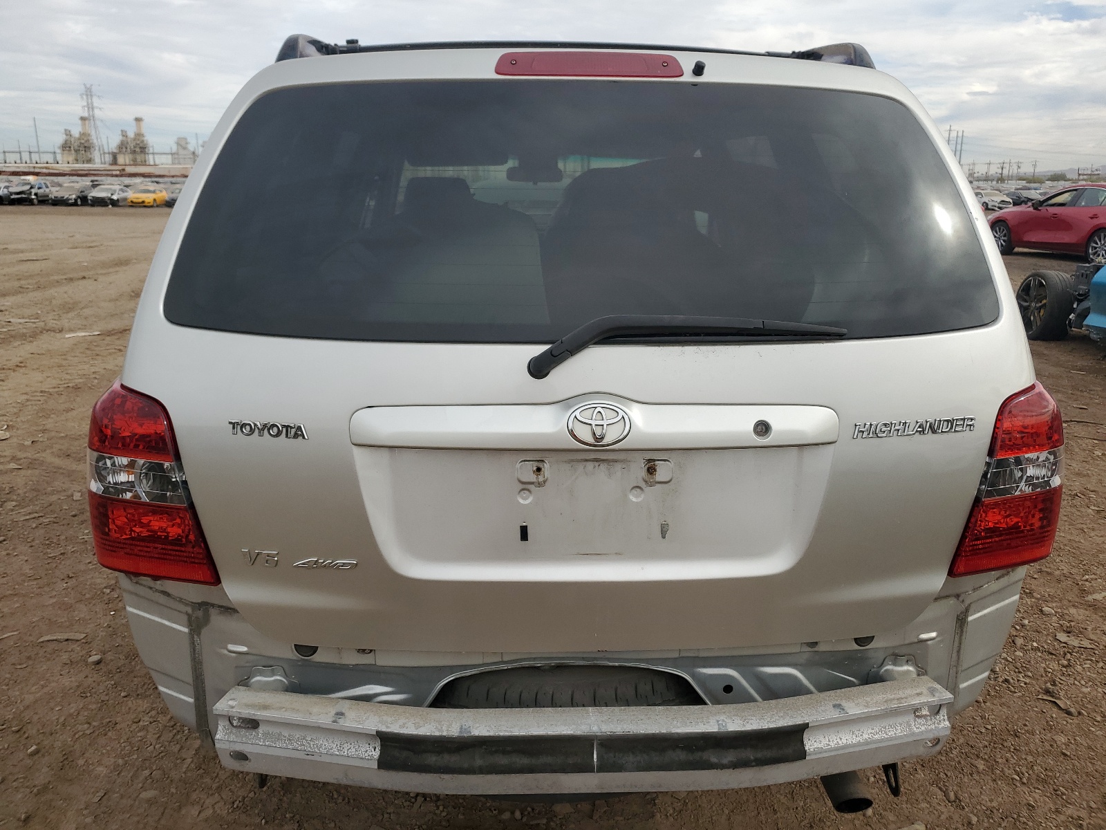 JTEEP21A740059987 2004 Toyota Highlander