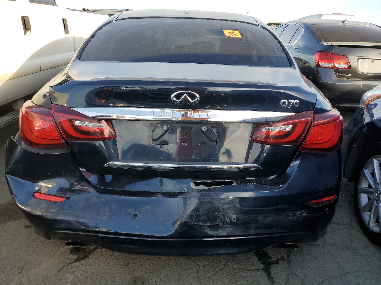 JN1BY1AP3FM542670 2015 Infiniti Q70 3.7