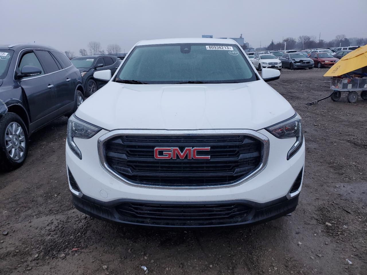 2020 GMC Terrain Sle VIN: 3GKALMEV2LL181914 Lot: 80938213