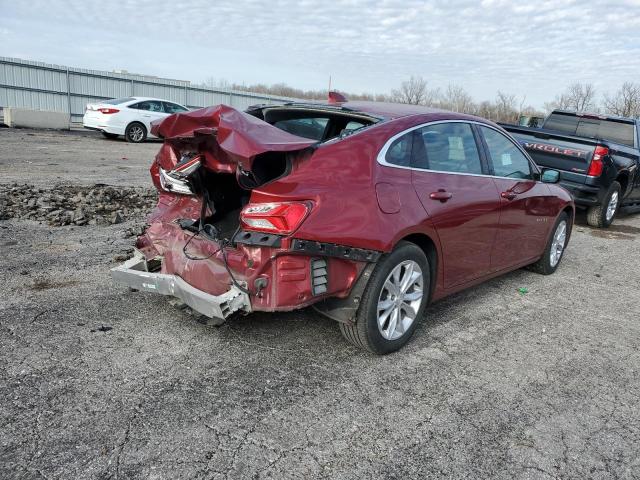  CHEVROLET MALIBU 2019 Бургунди