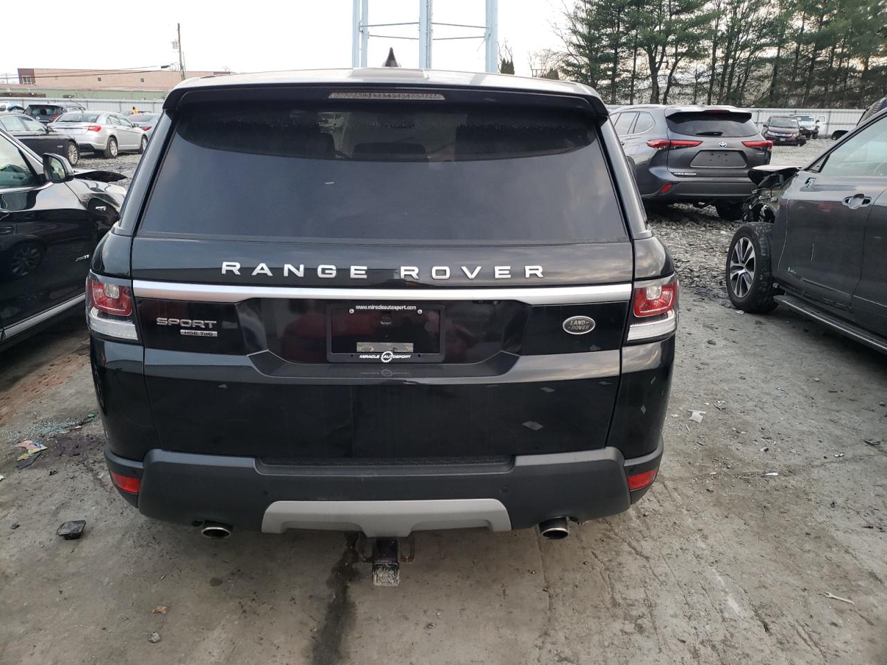 2017 Land Rover Range Rover Sport Hse VIN: SALWR2FK0HA668225 Lot: 79323693