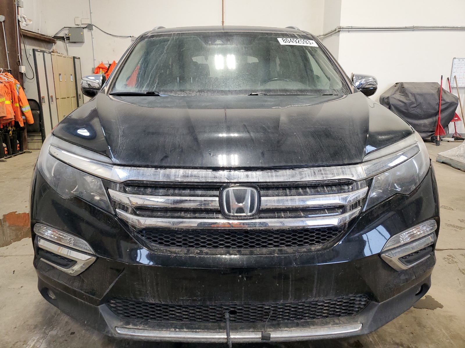 5FNYF6H93GB506327 2016 Honda Pilot Touring