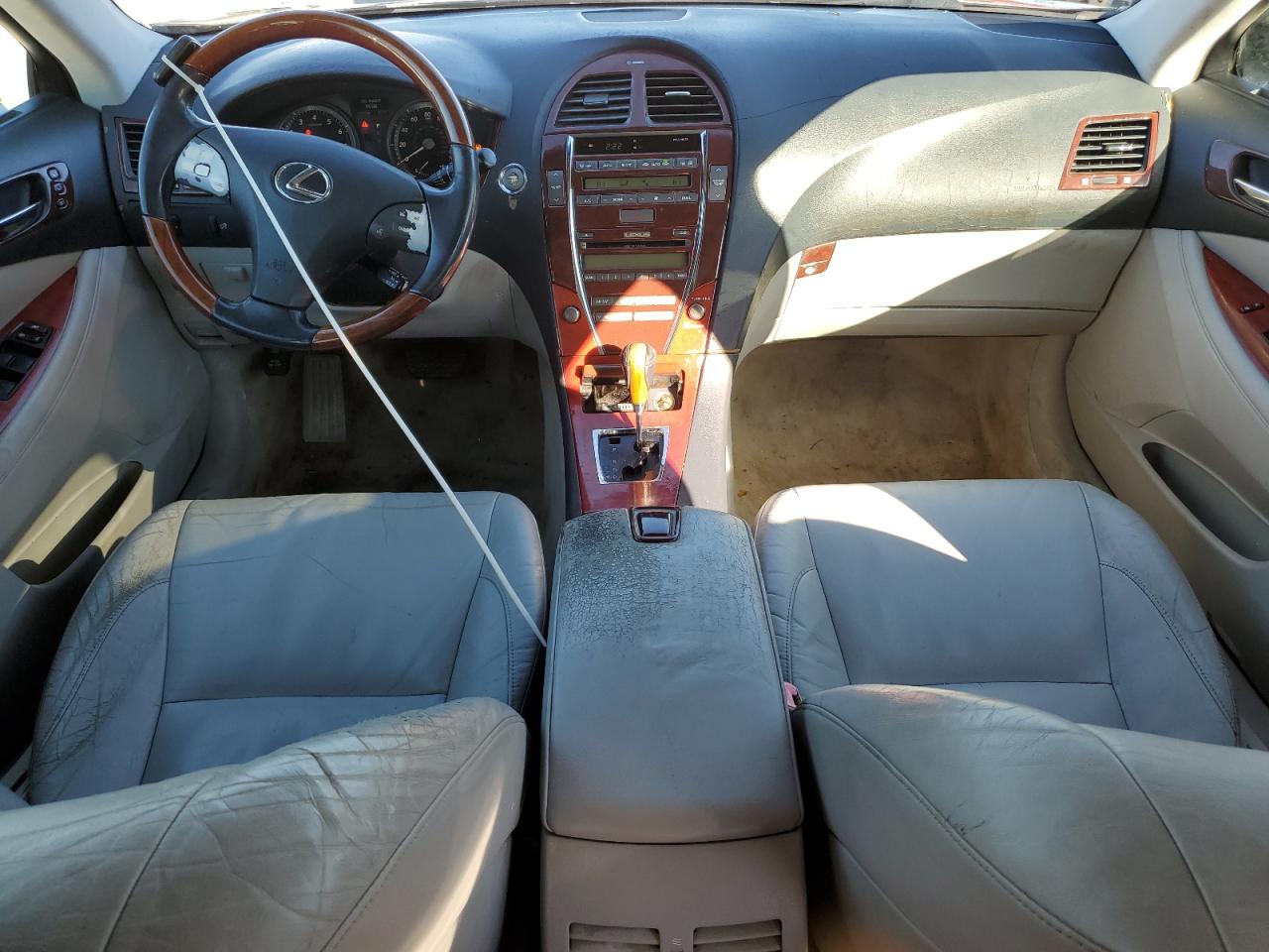 2007 Lexus Es 350 VIN: JTHBJ46G272029210 Lot: 61089464