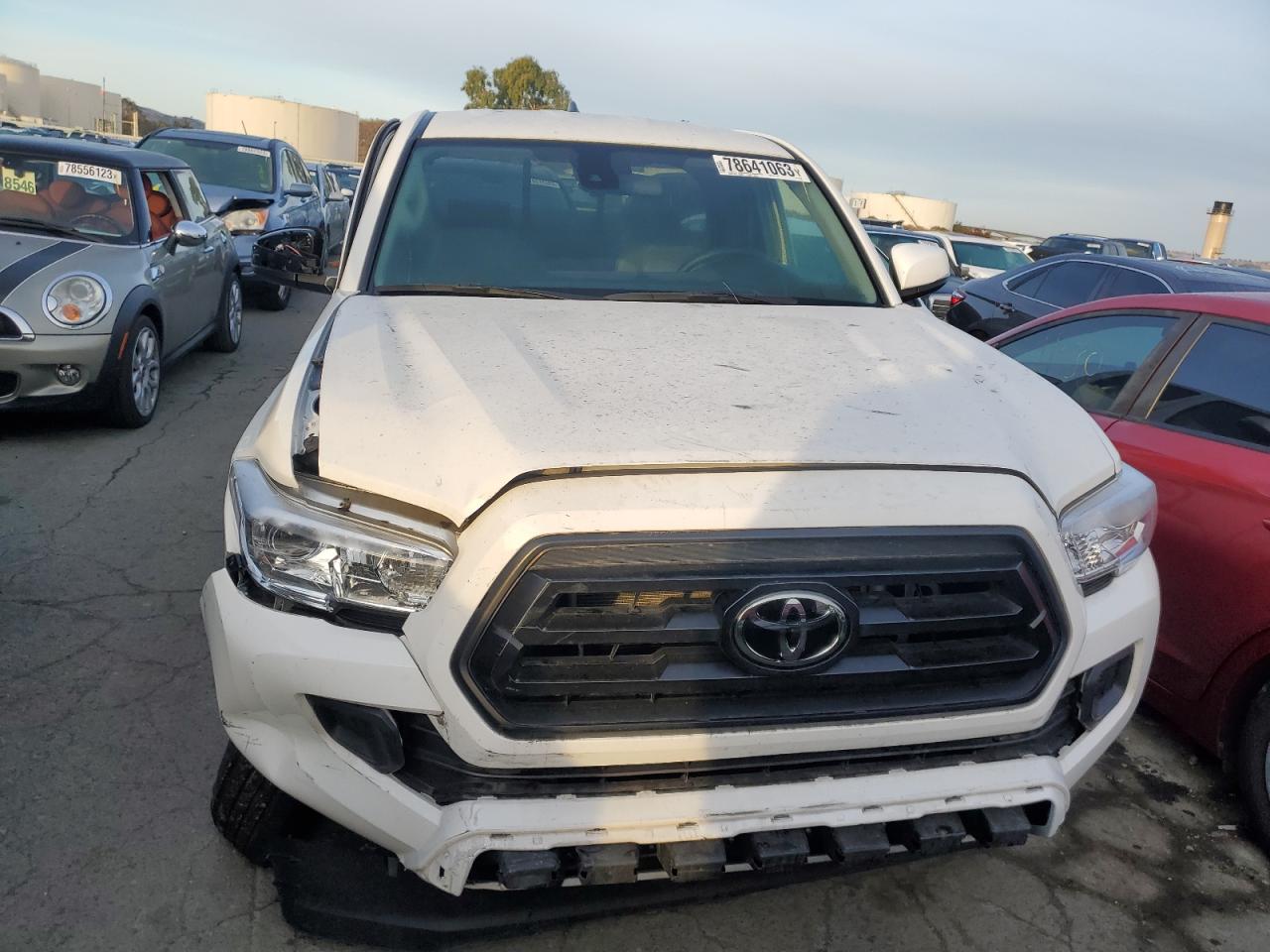 2021 Toyota Tacoma Access Cab VIN: 3TYRX5GN1MT007936 Lot: 78641063