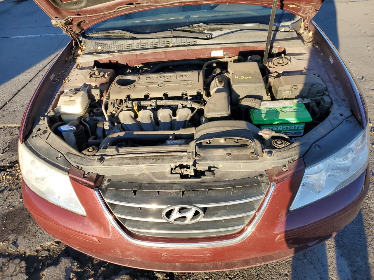 2009 Hyundai Sonata Gls VIN: 5NPET46C99H491058 Lot: 79098343