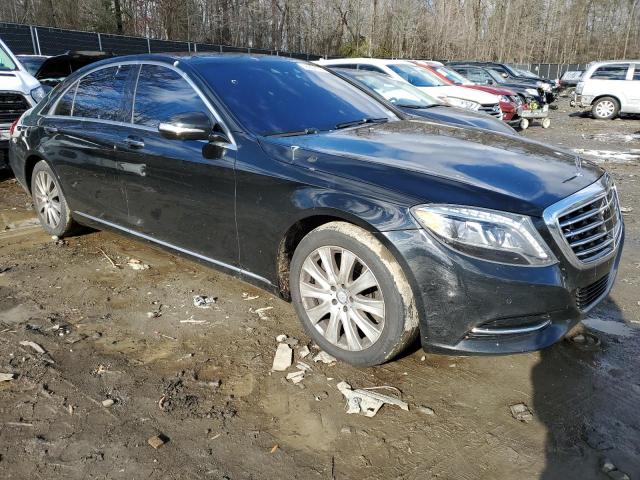 Седаны MERCEDES-BENZ S-CLASS 2015 Черный