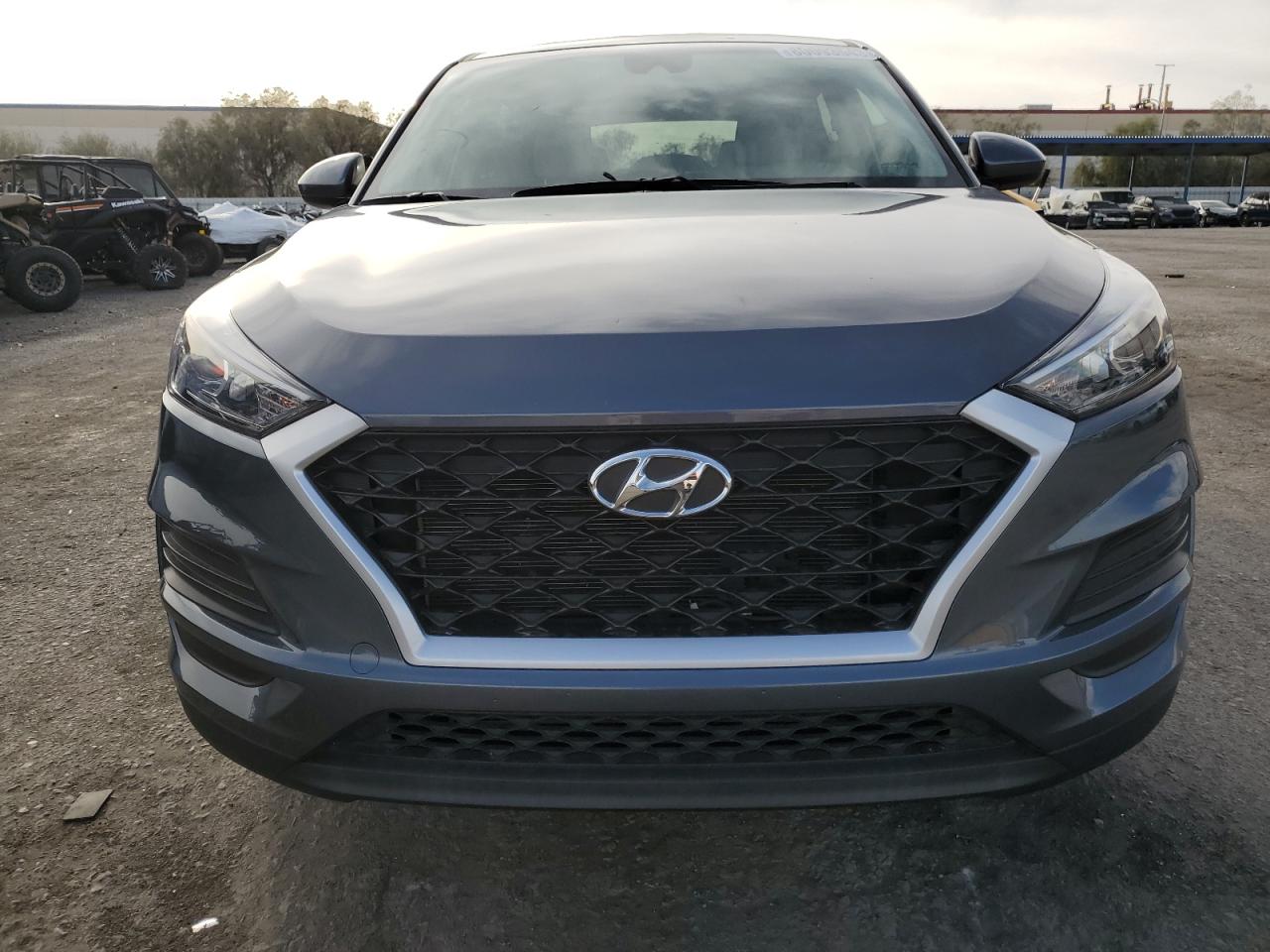 2021 Hyundai Tucson Se VIN: KM8J23A49MU394898 Lot: 80093543