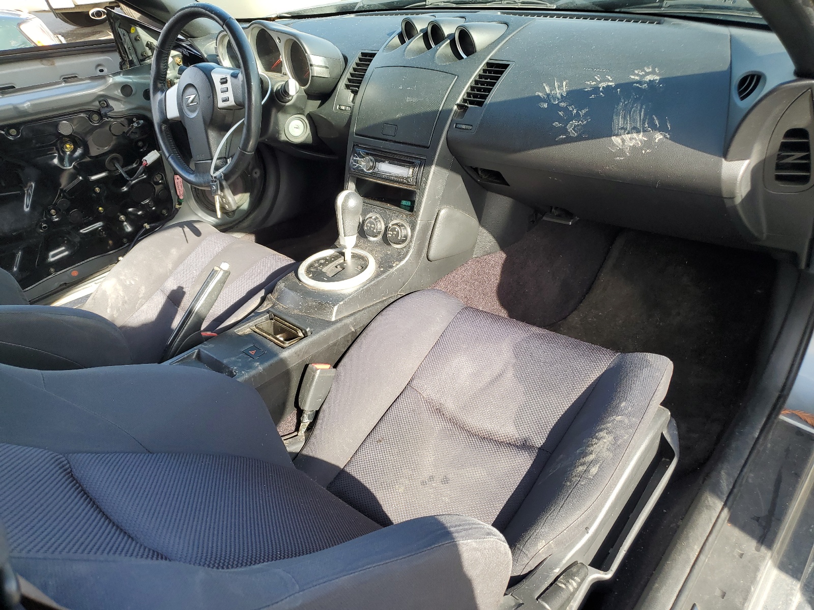 JN1AZ34D45M604808 2005 Nissan 350Z Coupe