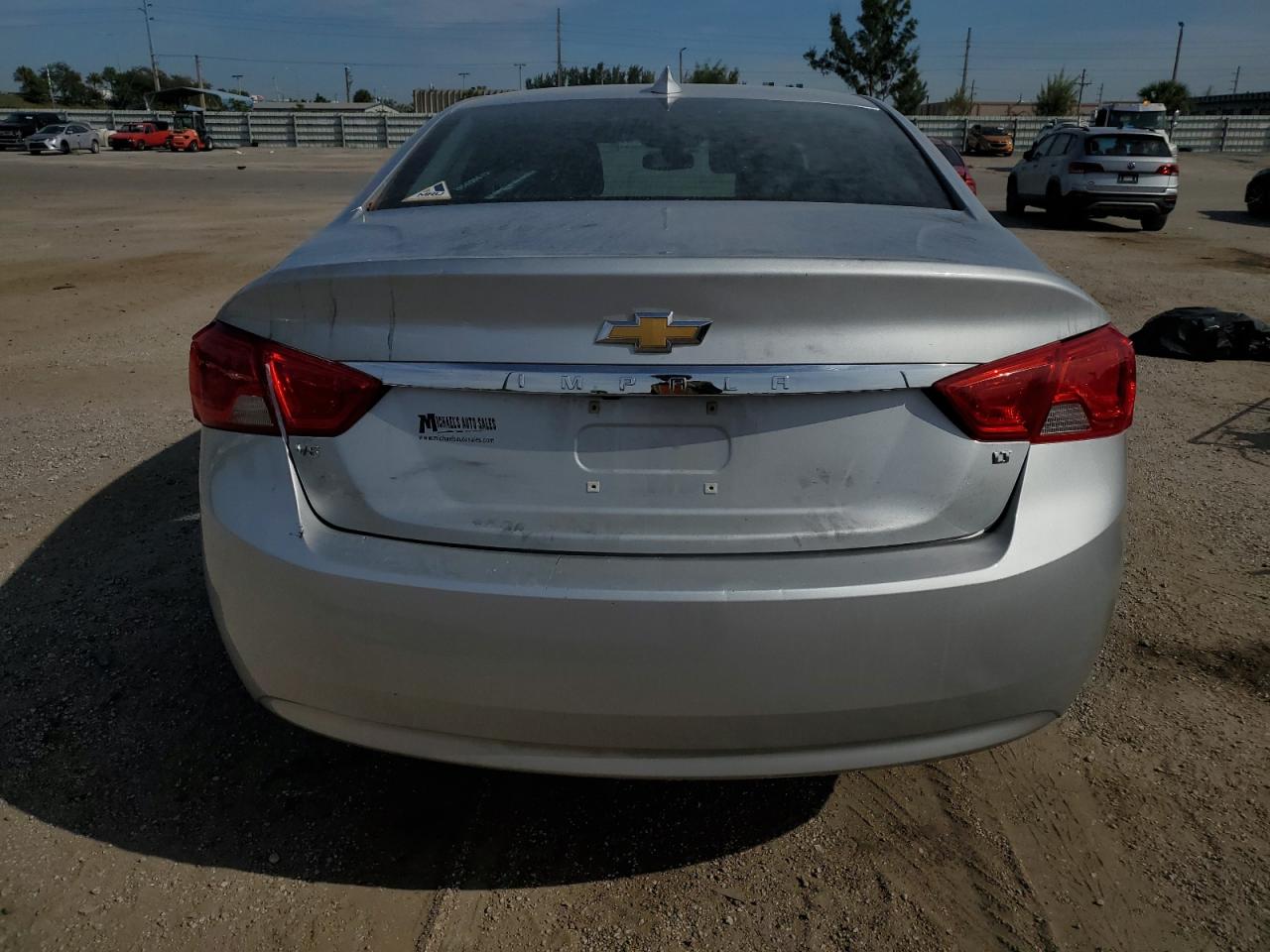 2019 Chevrolet Impala Lt VIN: 1G11Z5S39KU141099 Lot: 76934243