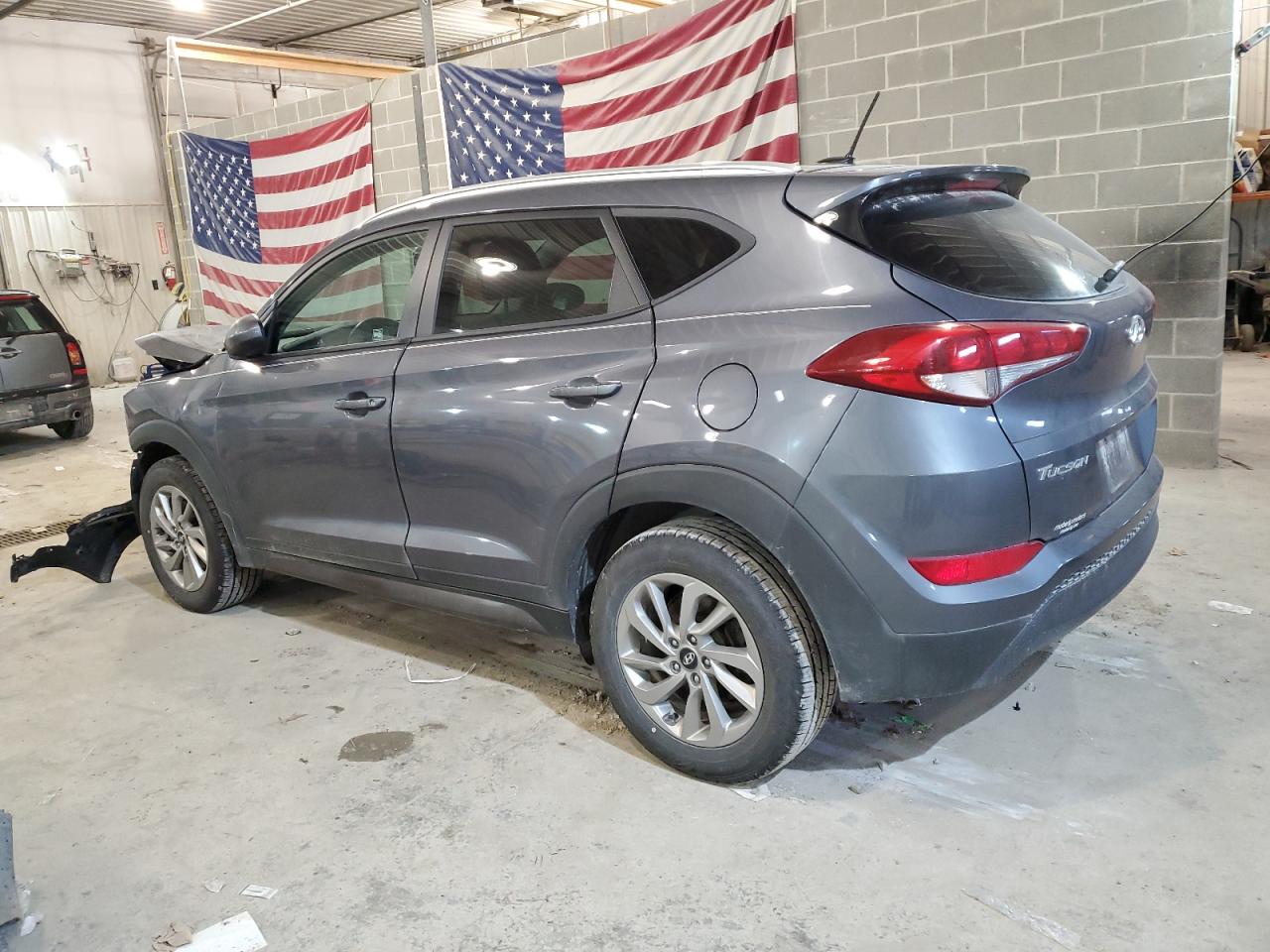 2016 Hyundai Tucson Limited VIN: KM8J33A48GU236814 Lot: 81301533