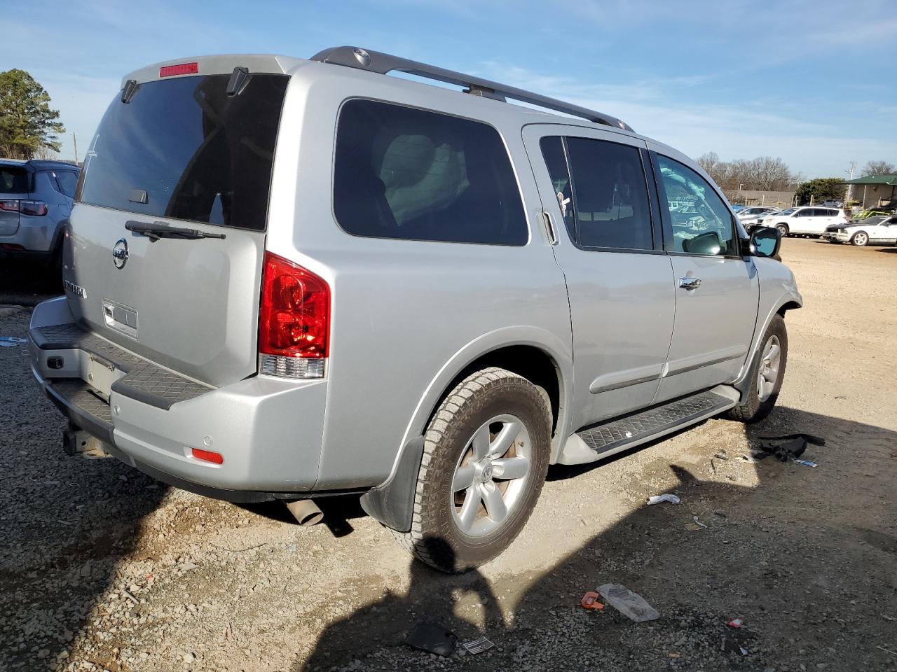 2013 Nissan Armada Sv VIN: 5N1AA0NC9DN610892 Lot: 80260733
