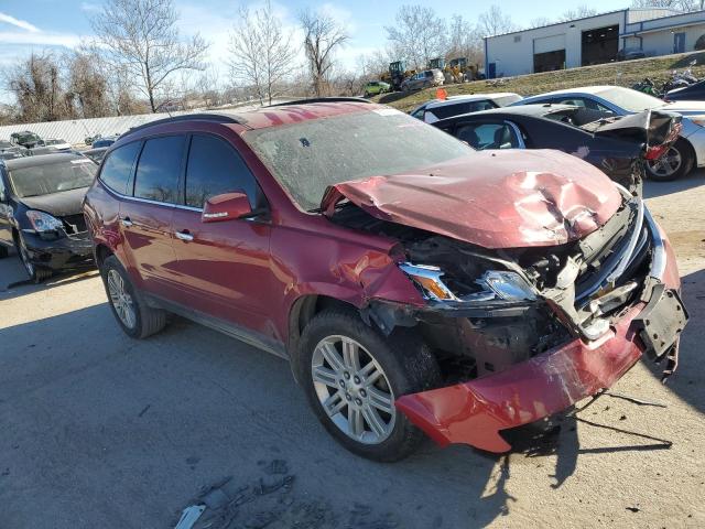 Parquets CHEVROLET TRAVERSE 2014 Red