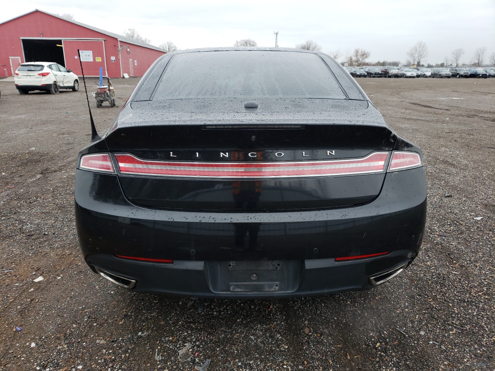 3LN6L2G91ER813853 2014 Lincoln Mkz