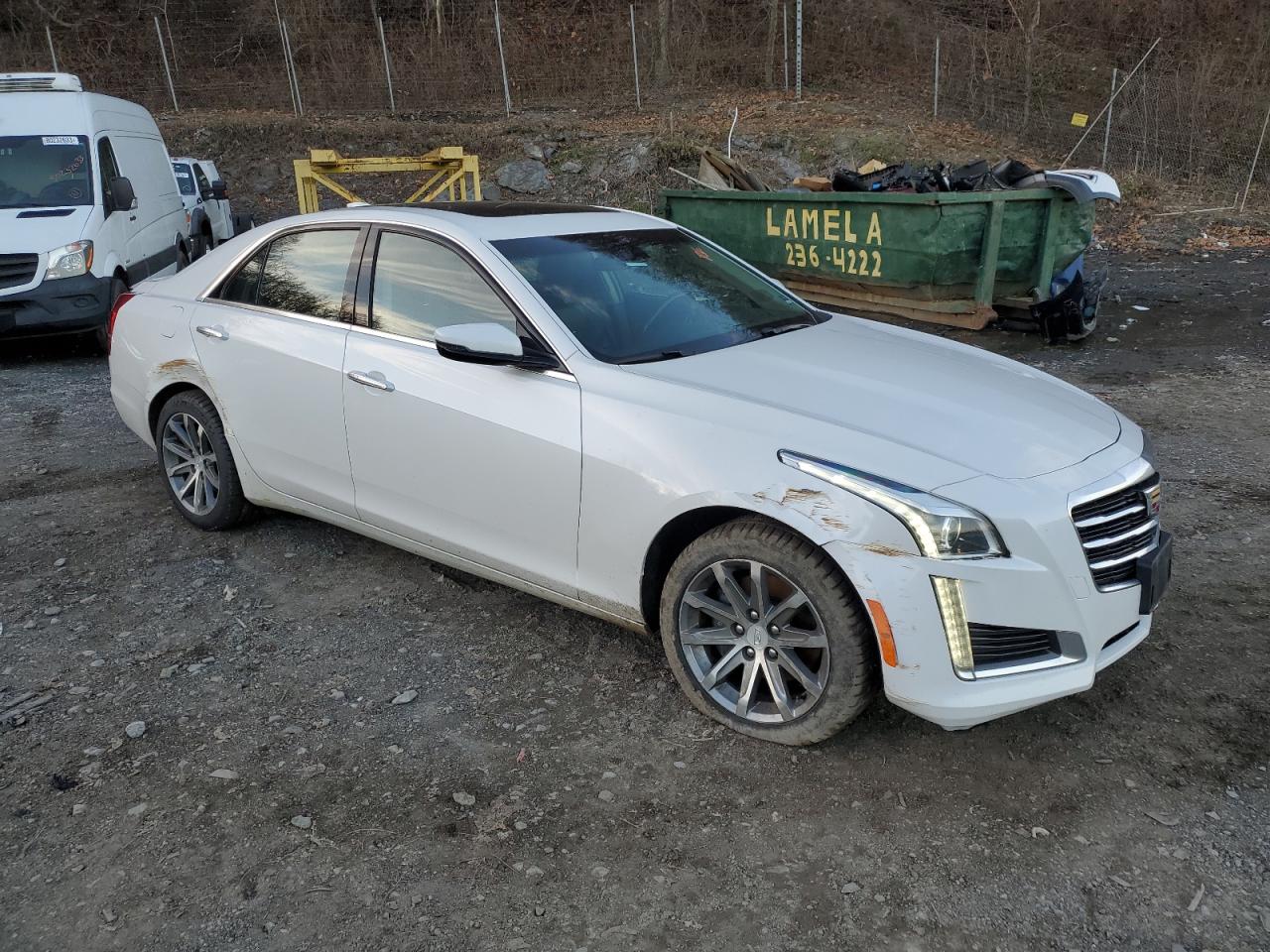 2016 Cadillac Cts Luxury Collection VIN: 1G6AX5SX8G0113909 Lot: 80769313