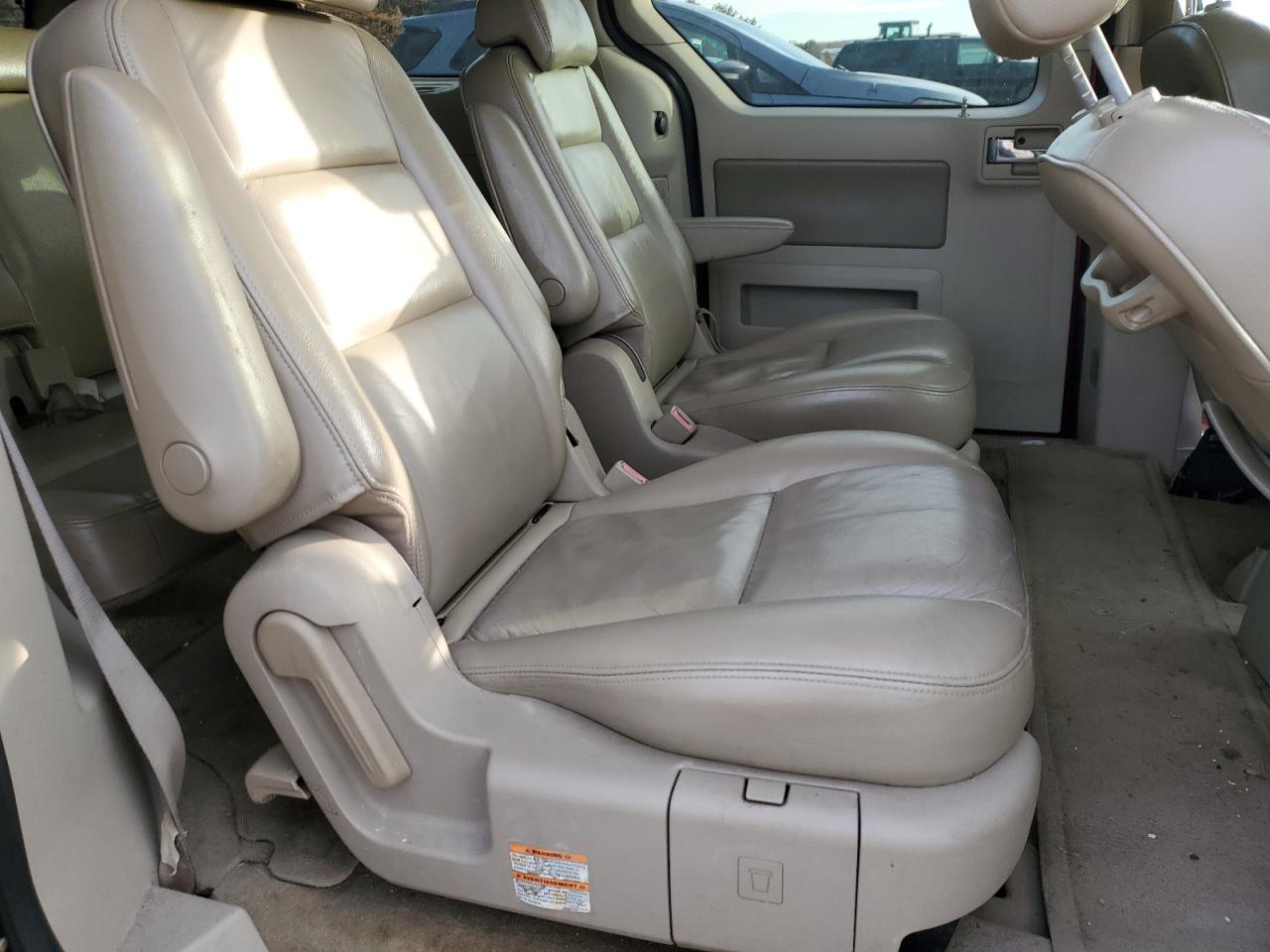 2004 Ford Freestar Limited VIN: 2FMDA58244BA69999 Lot: 81361043