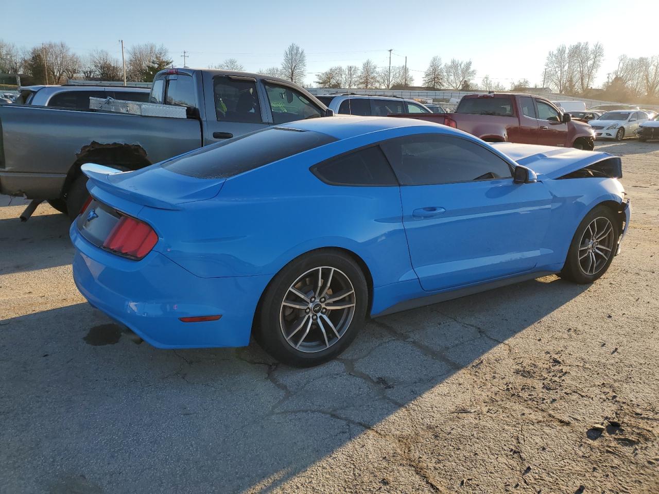 2017 Ford Mustang VIN: 1FA6P8TH9H5228654 Lot: 82168783