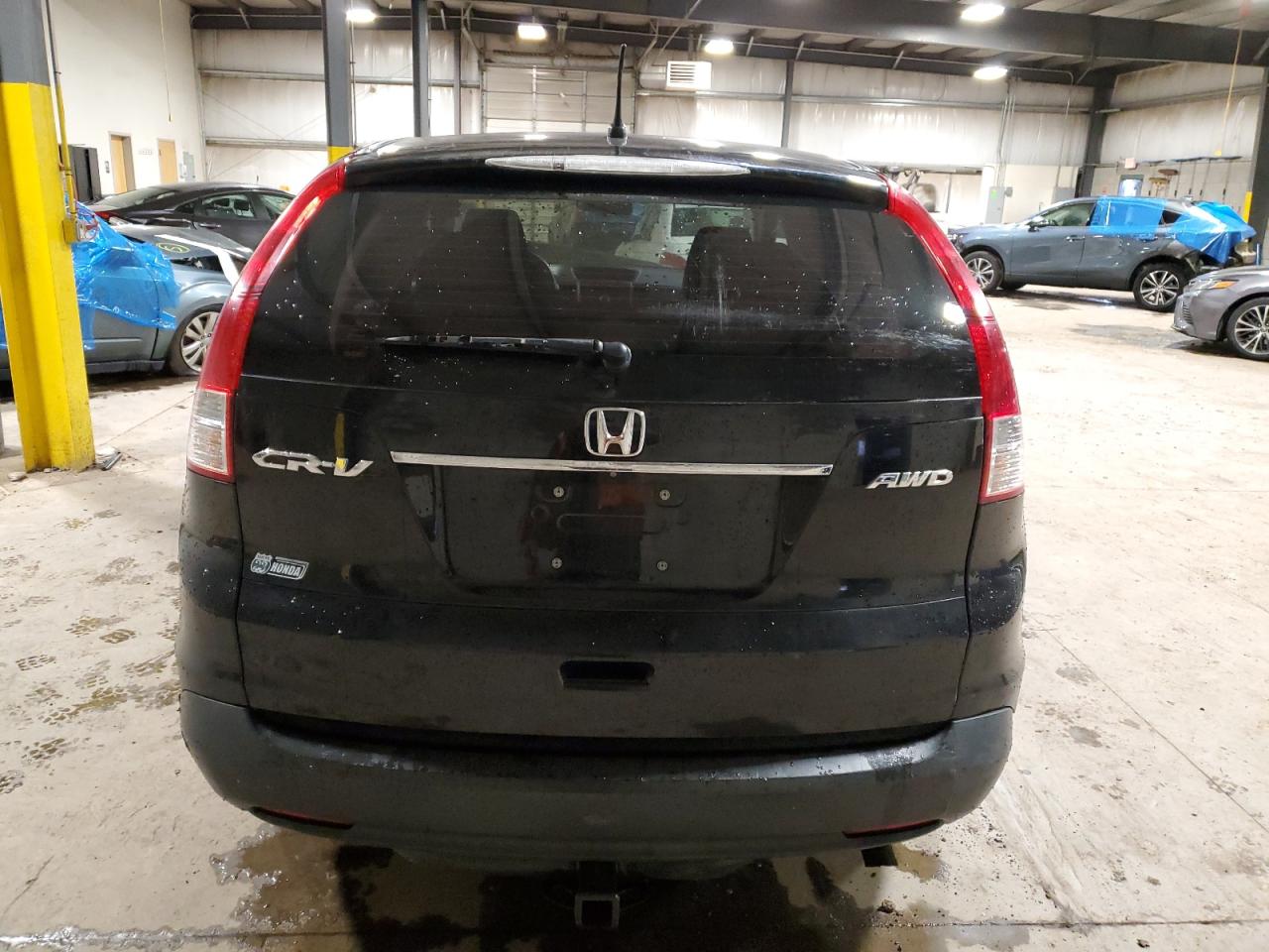 2HKRM4H33EH603620 2014 Honda Cr-V Lx