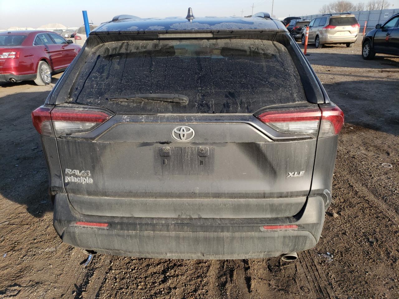 JTMW1RFV5KD033764 2019 Toyota Rav4 Xle