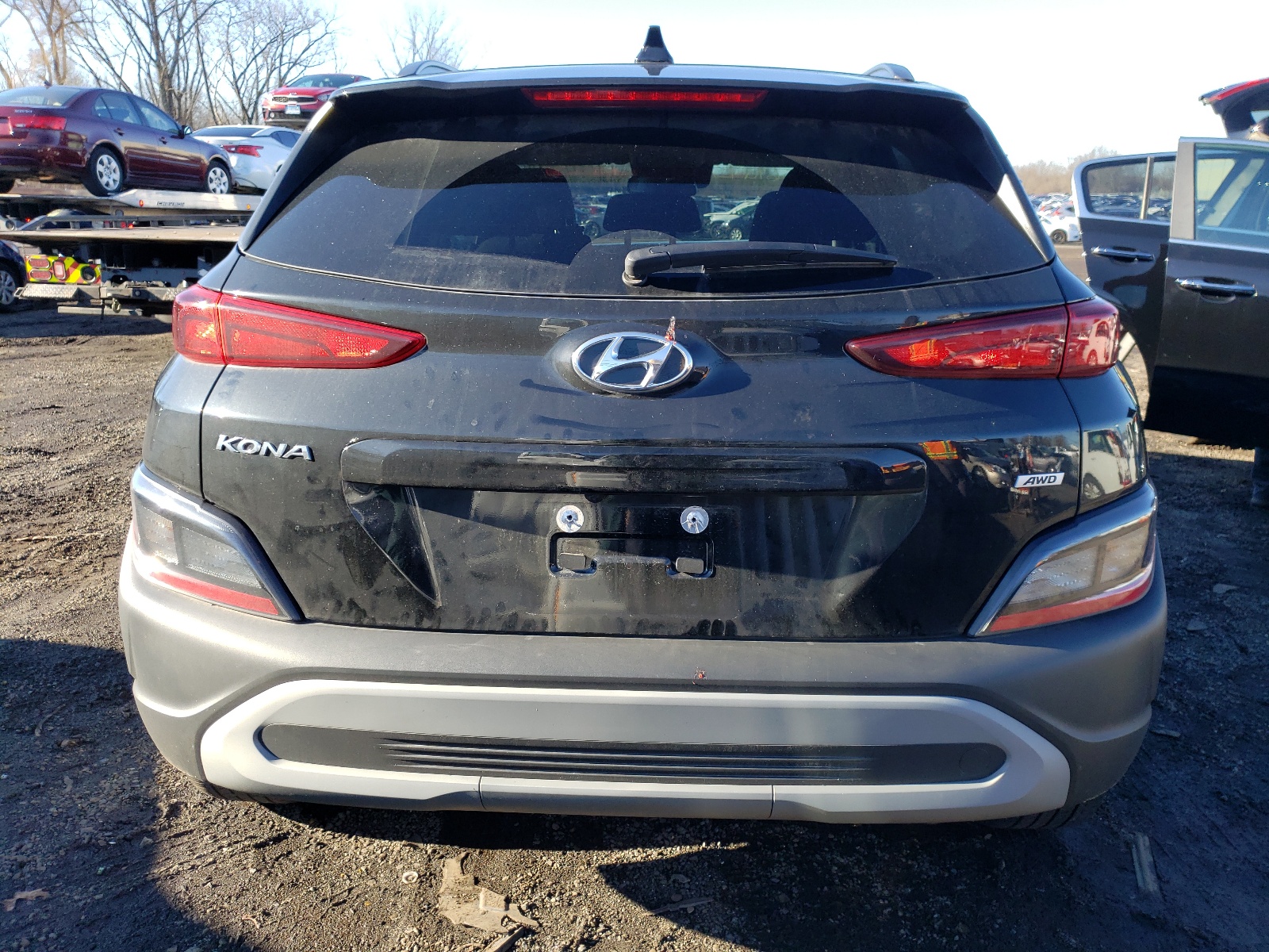 KM8K6CAB4PU946691 2023 Hyundai Kona Sel