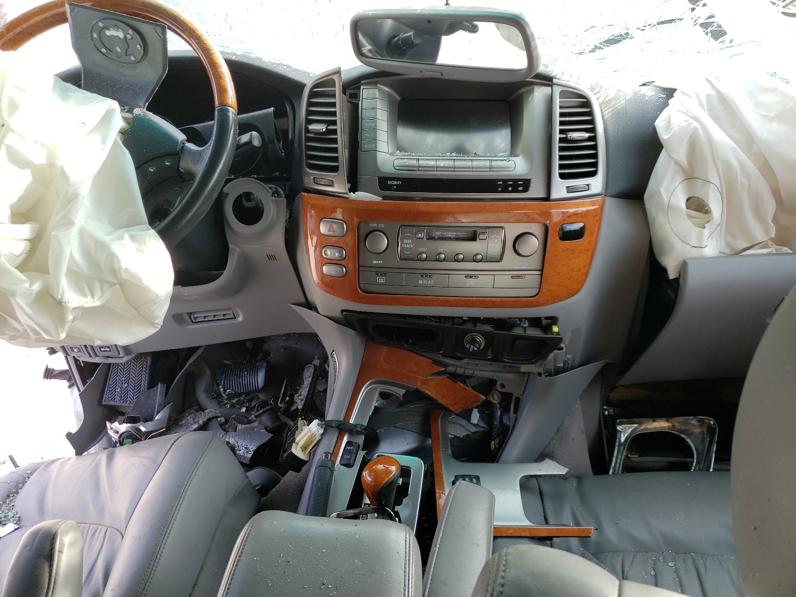 JTJHT00W254002490 2005 Lexus Lx 470