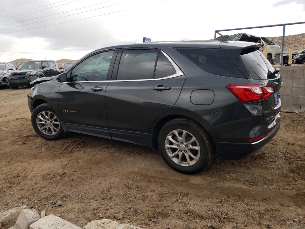 2020 Chevrolet Equinox Lt VIN: 2GNAXKEV6L6240222 Lot: 78898073