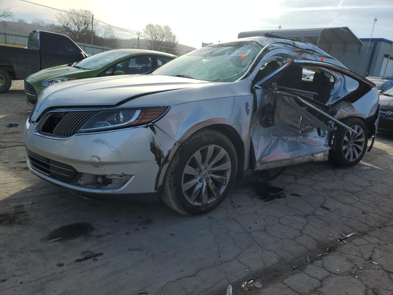 LINCOLN MKS 2013 VIN 1LNHL9DKXDG605095