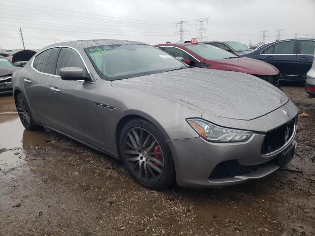  MASERATI ALL MODELS 2015 Gray