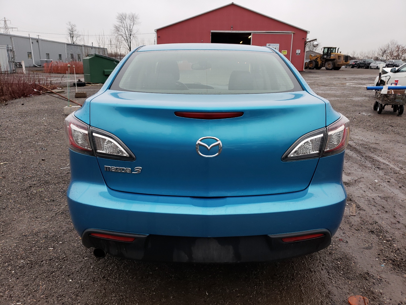 JM1BL1SF3A1113329 2010 Mazda 3 I