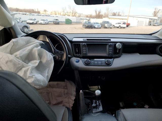  TOYOTA RAV4 2016 Czarny