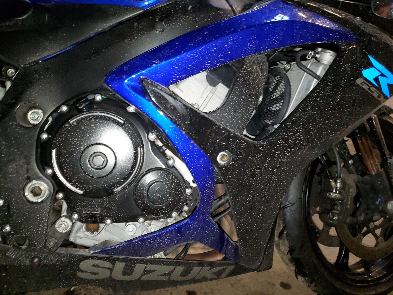 JS1GR7KAX72108038 2007 Suzuki Gsx-R750