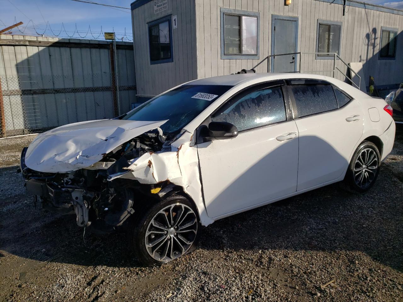 2014 Toyota Corolla L VIN: 5YFBURHE0EP172737 Lot: 81683053