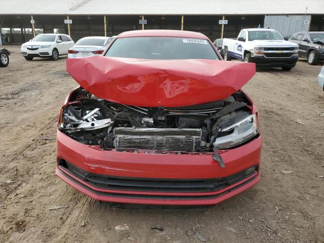  VOLKSWAGEN JETTA 2016 Красный