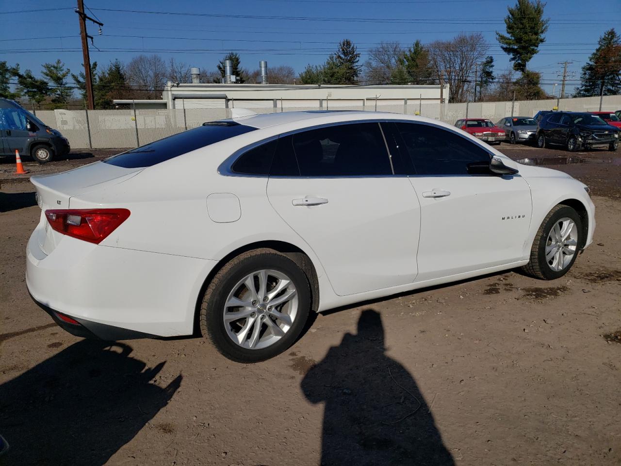 1G1ZD5ST7JF154650 2018 Chevrolet Malibu Lt